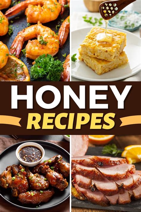 33 Honey Recipes From Sweet to Savory - Insanely Good