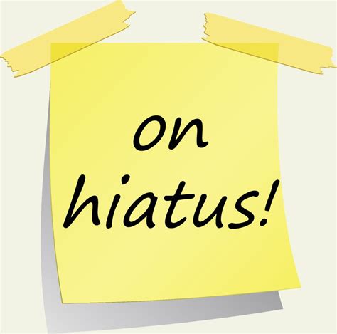 Hiatus – Artofit