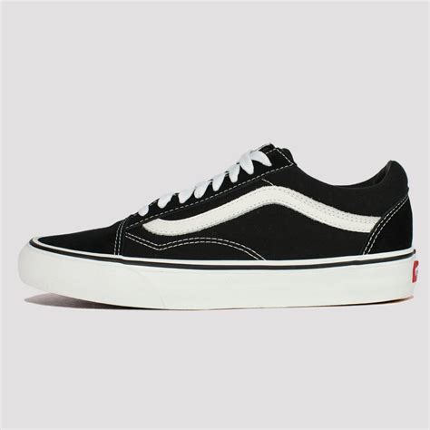 Tênis Vans Old Skool Platform Black White