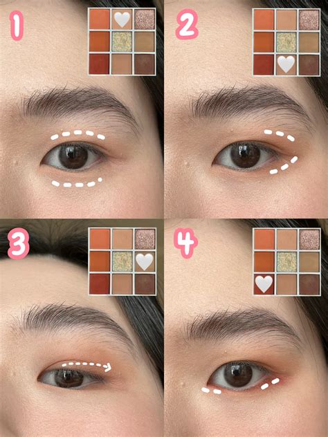 Douyin Eye Makeup Tutorial 👀 Galeri Diposting Oleh Audrey Aurelie Lemon8