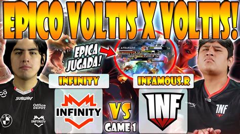 INFAMOUS R VS INFINITY BO3 GAME 1 MR JEANS VS LEOSTYLE DPC SA 2023