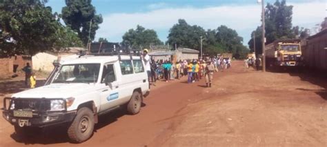 Centrafrique Des agences de lONU et ONGs sengagent à lutter contre