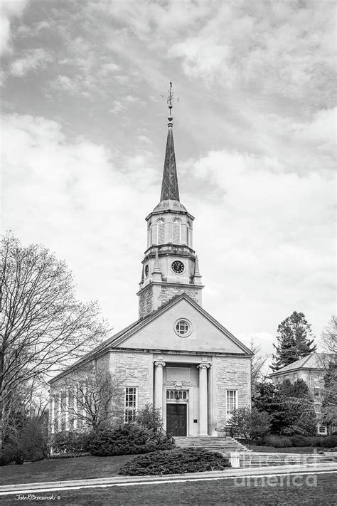 Connecticut College Harkness Chapel Photograph By University Icons