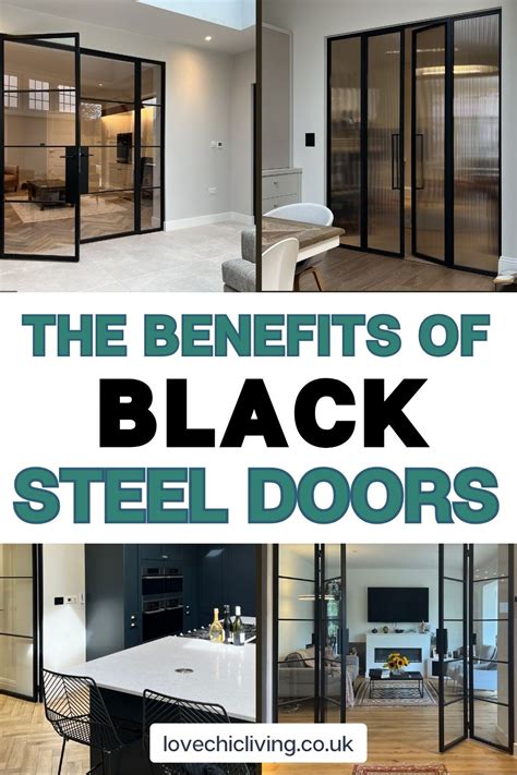 Interior Black Steel Doors: What You Need to Know