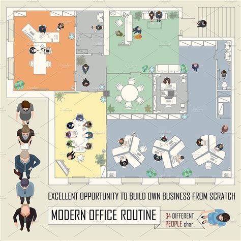 Office Layout Construction Kit Artofit