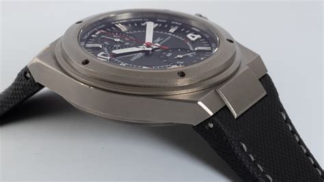 Iwc Ingenieur Chronograph Amg Iw Sold Out Black Dial On