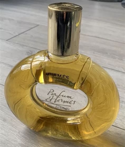 RARE GRAND Flacon verre Vintage Factice Parfum Terre DHermès