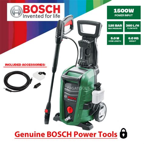 Bosch Universal Aquatak 125 High 125 Bars 1500w High Pressure Washer