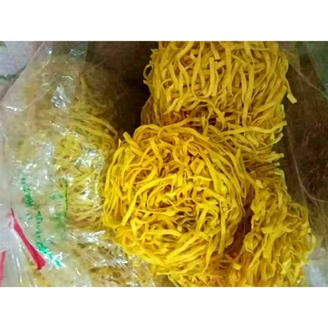 Jual Mie Kuning Padang 500 G Mie Kuning Kering Khas Padang Oleh