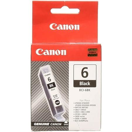 Canon A Bci Ebk Tintenpatrone Schwarz Blister With Security