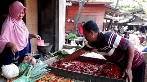 Harga Cabai Terus Meroket Kini Setara Dengan Harga Daging Sapi