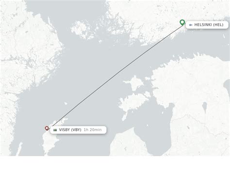 Direct Non Stop Flights From Helsinki To Visby Schedules