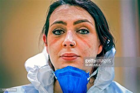 Nurse Face Marks Photos And Premium High Res Pictures Getty Images