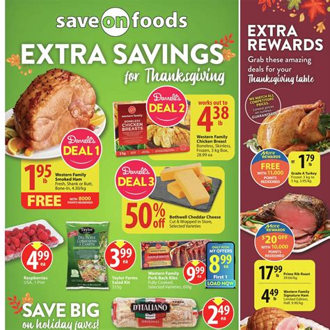 Save On Foods Weekly Flyer Weekly Savings Mb Sep Oct