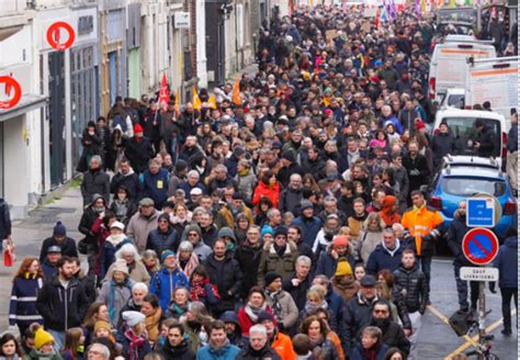 R Forme Des Retraites Personnes Rassembl Es Cherbourg Une