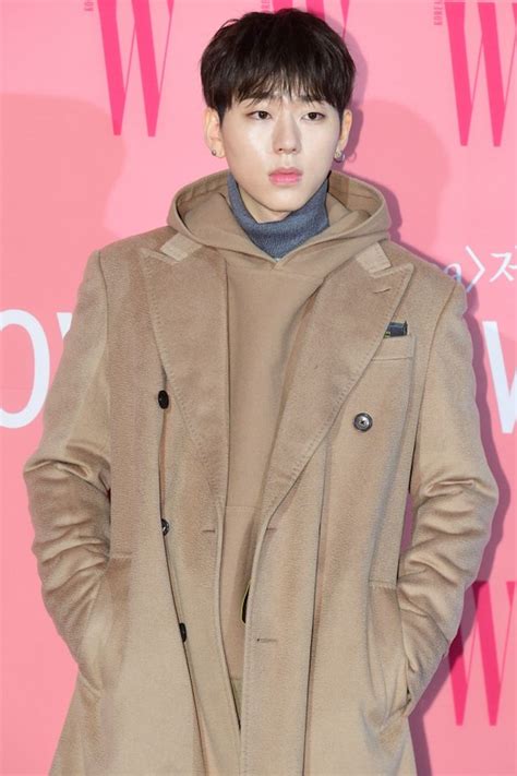 Block B Zico Rocking An Earthy Colored Event Look Zico Block B Zico