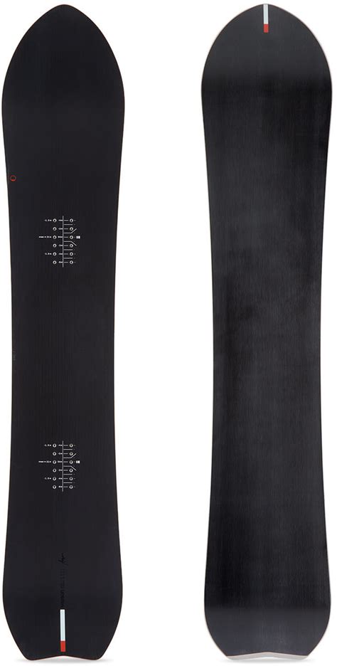 Season Eqpt Black Aero Snowboard