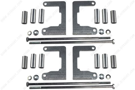 Coil Relocation Brackets For Holley Smart Coils Ign 1a Amp Efi Ict