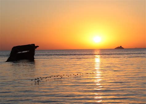 Sunset Beach, Cape May NJ at the end of a beautiful day | Smithsonian ...