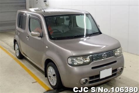 2013 Nissan Cube Gray For Sale Stock No 106380 Japanese Used Cars Exporter