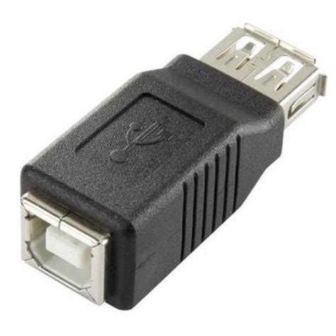 Перехідник адаптер для принтера, сканера USB Type B Female - USB Type A ...