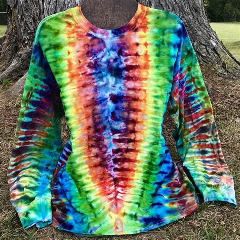 Sold Size Medium ‘psychedelic Symmetry Tie Dye Shirt • Explore More