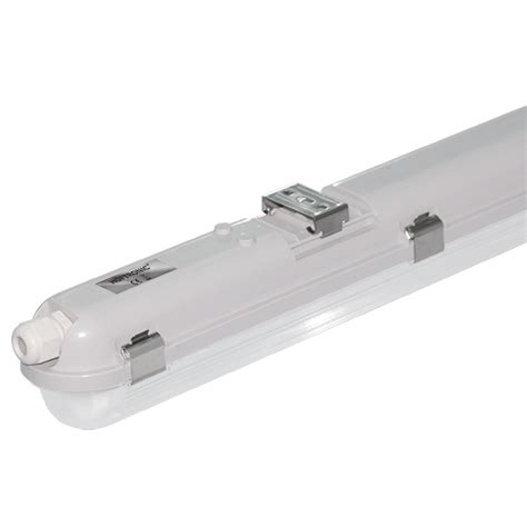 25 Pack LED TL Armaturen 120 Cm IP65 Incl 18W High Lumen LED Buizen