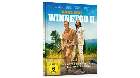 Winnetou Limited Edition Mediabook K Ultra Hd Blu Ray