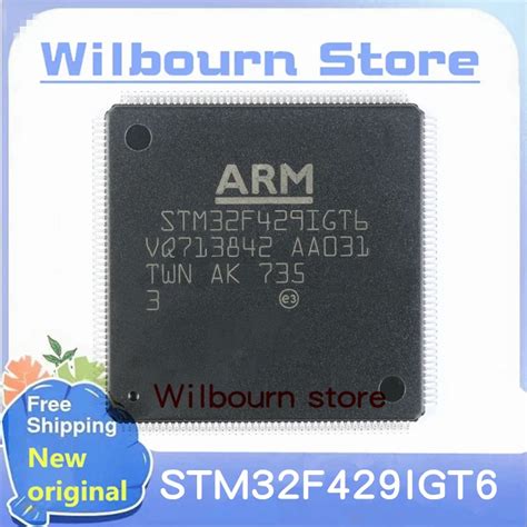 STM32F429IGT6 STM32F429IGTB LQFP176 Nuevo Y Original Lote De 2 Unidades