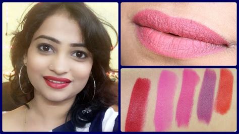 Top 5 Lipstick Shades For Indian Skin Tone My Top5 Favorites Indian Mom On Duty Youtube