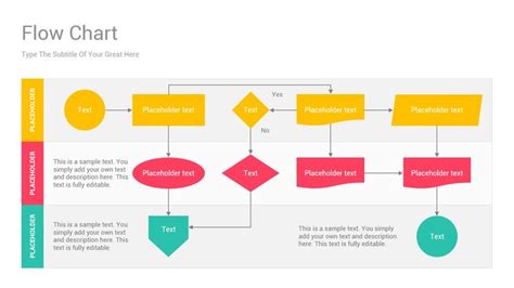 Flow Chart PowerPoint Template Diagrams | Flow chart, Powerpoint templates, Powerpoint