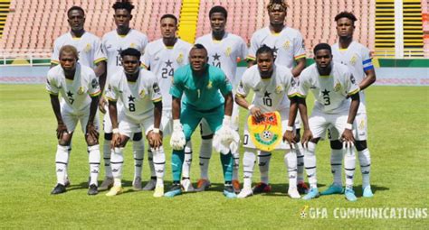 2023 U 23 AFCON Afriyie Barnieh Benched As Ibrahim Tanko Named Black