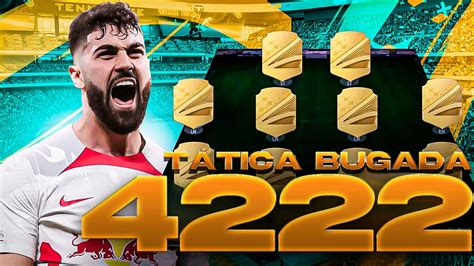 FIFA 23 MELHOR TÁTICA 4 2 2 2 FORTE E ATUALIZADA ULTIMATE TEAM