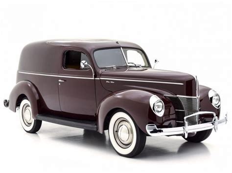 1940 Ford Deluxe Sedan Delivery For Sale By Hyman Ltd 1940 Ford