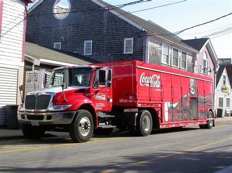 Coca Cola Truck A Coca Cola International Delivery Truck I Flickr