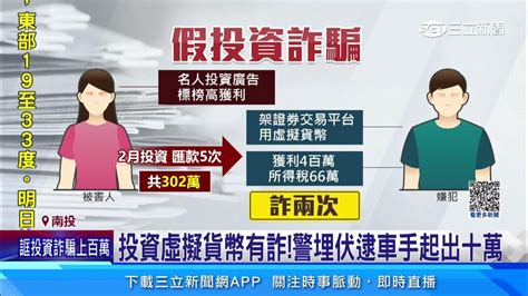 誆高獲利詐3百萬 詐團再要求「補稅66萬」│94看新聞 Youtube