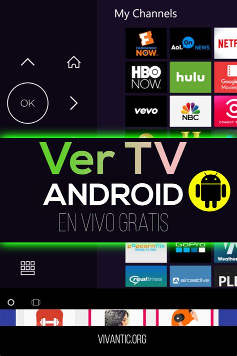 Formas Ver Tv En Android Con Televisi N Tdt Y Cable En Vivo