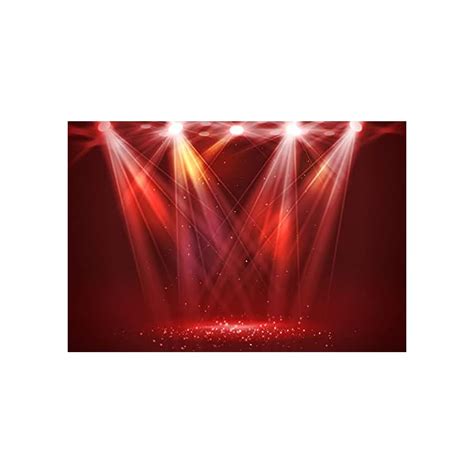 Buy Renaiss X Ft Red Stage Spotlight Backdrop Lighting Nightclub