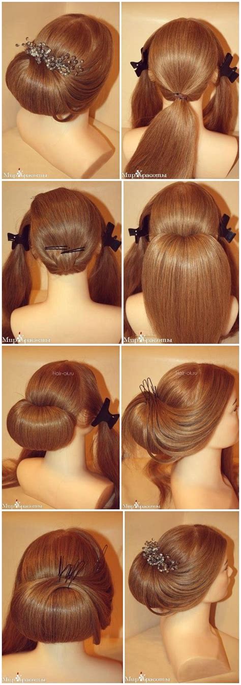 Pin By Fina Moreno On My Hair Easy Hairstyles Hair Videos Easy