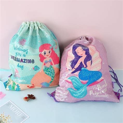 Sequin Mermaid Bags Mermaid Bag Purple Bags Purple Mermaid