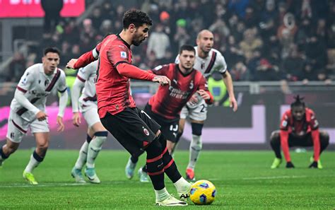 Ac Milan Bologna Rossoneri Pay The Penalty After Loftus Cheek Brace