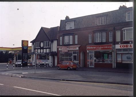 Shell Petrol Station Former Strouden Park Garage Future Point 500