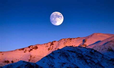 Luna de Nieve qué es y cuál es su significado espiritual