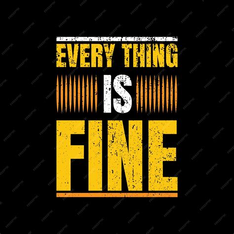 Every Thing No One Concept De Slogan Caché Dans L'illustration De La