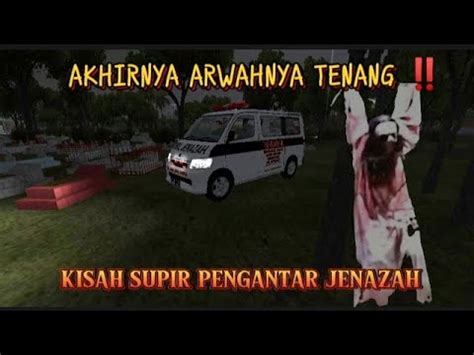 Film Misteri Bussid Akhirnya Penumpang Angkot Arwahnya Tenang