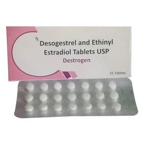 Desogestrel Tablets At Rs 108 Stripe Pharmaceutical Tablets In