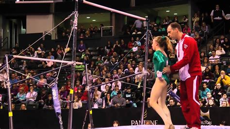 Jordyn Pedersen Uneven Bars Finals 2012 Kelloggs Pacific Rim