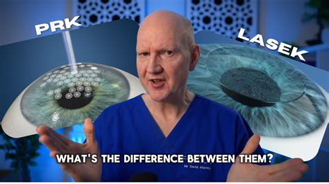 What S The Difference Between LASEK And PRK Laser Eye Surgery YouTube