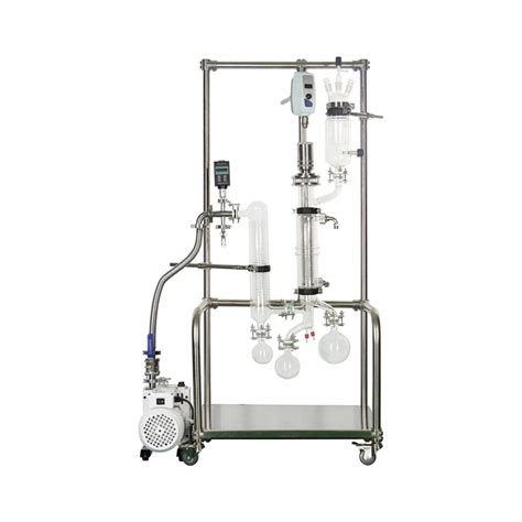 Ymd Glass Molecular Distillation Evaporated Area Treatment