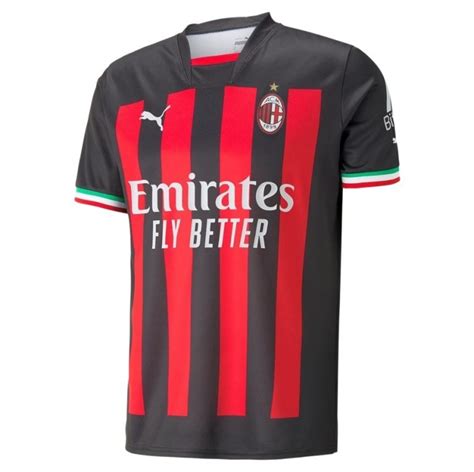 MAILLOT KIT ENFANT MILAN AC DOMICILE 2022 2023 Foot Dealer